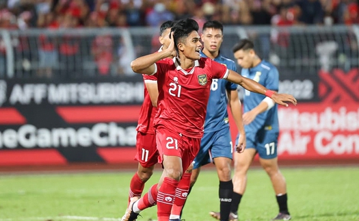 Kết quả bóng đá Brunei 0-7 Indonesia: Chiến thắng tưng bừng