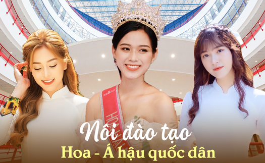 Trường đại học mới nhận danh xưng 'nôi đào tạo Hoa hậu Á hậu quốc dân', nổi tiếng với cơ sở vật chất 'xịn xò': Không phải là FTU