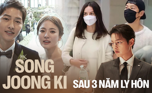 Song Joong Ki sau 3 năm ly hôn Song Hye Kyo: Sự nghiệp đột phá, tình yêu nở rộ, tài chính thăng hoa