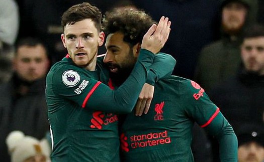 Robertson phá kỷ lục kiến tạo ở Premier League