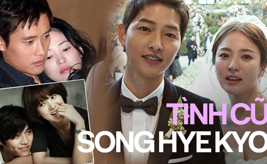 Lúc 3 tình cũ Song Joong Ki - Hyun Bin và Lee Byung Hun viên mãn, Song Hye Kyo lại một mình đón cả đợt sóng gió