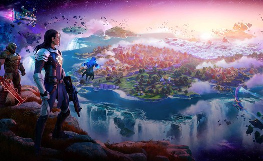 Epic nâng cấp đồ họa Unreal Engine 5 cho Fortnite, thay đổi trò chơi chỉ sau một đêm