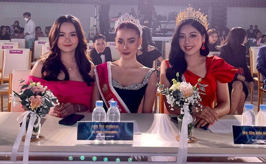 Hoa hậu Gia Hân làm giám khảo Miss Teen International Cambodia 2022