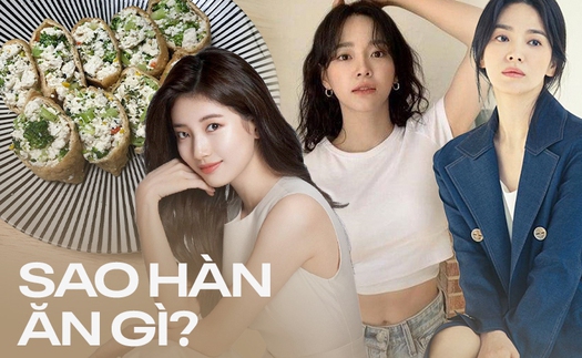 Soi thực đơn của sao Hàn: Song Hye Kyo giảm 17kg nhờ món ăn giá vài nghìn, Suzy, Kim Se Jeong lại ăn món na ná nhau