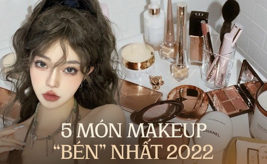 5 món makeup dành cho mặt ''bén'' nhất 2022: Che phủ tốt, độ bền màu cao, hợp với nhiều tông da châu Á