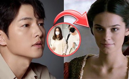 Katy Louise Saunders là ai? Tìm hiểu về nữ diễn viên người Anh được cho là bạn gái của Song Joong Ki