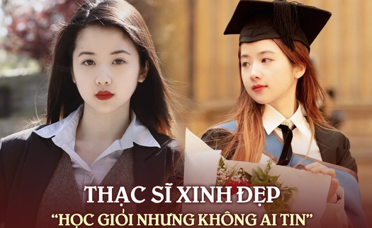 Ngoại hình xinh đẹp, cô gái bị nghi ngờ nói dối khi đăng ảnh tốt nghiệp Thạc sĩ Oxford: "Trông chẳng giống kiểu người học giỏi"