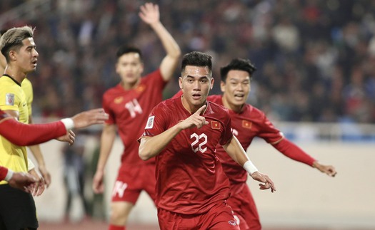 Kết quả Việt Nam 3-0 Malaysia: Thể hiện bản lĩnh, Việt Nam giành chiến thắng thuyết phục