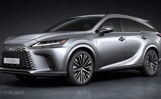 Xem trước Lexus RX 2023 phiên bản kéo dài - Xe 7 chỗ 'rẻ' nhất của hãng xe sang Nhật