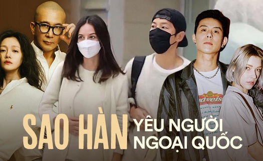 Sao Hàn hẹn hò người nước ngoài: Song Joong Ki lên hương, vợ chồng Từ Hy Viên thị phi chưa sốc bằng mỹ nhân vô danh đổi đời