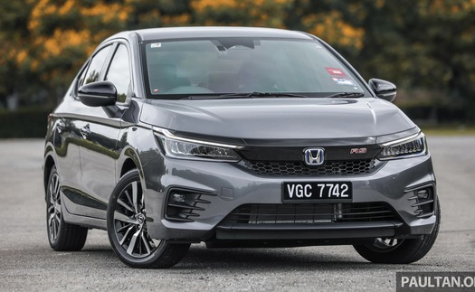 Honda City facelift lộ mặt tại Ấn Độ