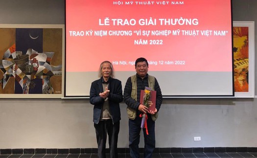 Trao 116 giải thưởng Mỹ thuật Việt Nam 2022