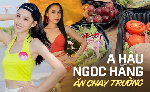 Tân Á hậu Ngọc Hằng ăn chay trường liệu có tốt cho sức khỏe?