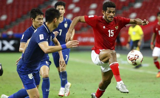 LTD bóng đá hôm nay 29/12: Đại chiến Indonesia vs Thái Lan