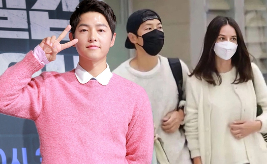 Song Joong Ki tuổi 37 tràn đầy viên mãn: Sự nghiệp lẫn tình duyên đều thăng hoa trọn vẹn