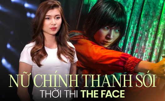 Nữ chính 'Thanh Sói': Á quân 'The Face Vietnam', từng vướng tin đồn yêu đồng giới