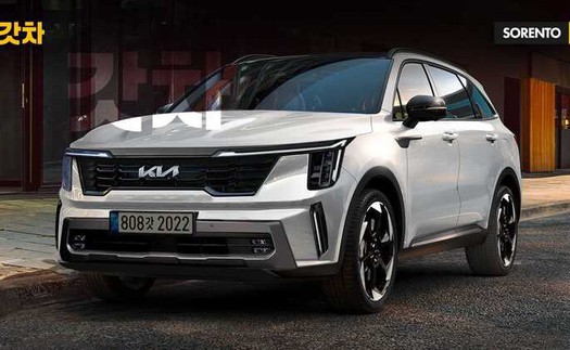 Kia Sorento đổi thiết kế mới, ra mắt năm sau đón đầu Santa Fe cũng sắp nâng cấp lớn