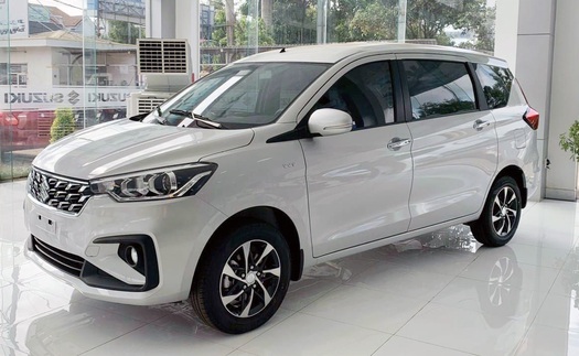 Suzuki Ertiga hybrid giảm giá còn 495 triệu: Rẻ và ăn ít xăng nhất phân khúc, cố cạnh tranh Xpander