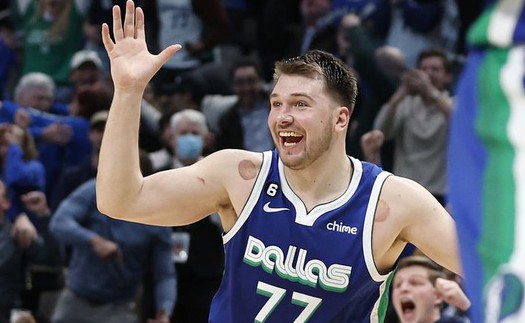 Luka Doncic được 'thưởng nóng' sau trận đấu kỷ lục