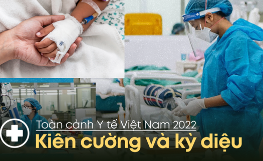 Toàn cảnh Y tế Việt Nam 2022 – Kiên cường và kỳ diệu