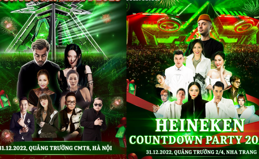 Bộ ba DJ quốc tế khuấy động Heineken Countdown Party 2023, Diva Mỹ Linh - Hồng Nhung mở kết nối bất ngờ với nghệ sĩ GenZ