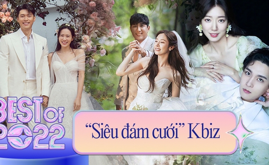 2022 - Năm Kbiz toàn tin hỷ của sao hạng A: Đám cưới BinJin và Park Shin Hye như lễ trao giải, Gong Hyo Jin - Jiyeon quá độc lạ