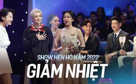 Show hẹn hò Việt 2022: Nỗ lực đổi mới nhưng vẫn giảm nhiệt