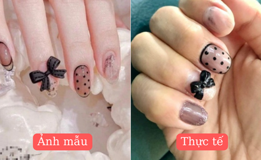 Đua nhau đi làm nail diện Tết, nhiều nàng 'ngậm đắng nuốt cay' vì nhận cái kết thảm họa