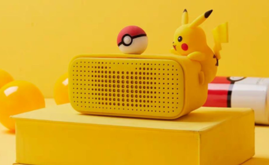 Tri ân người chơi, công ty Pokemon ra mắt phiên bản loa Bluetooth Pikachu độc nhất vô nhị