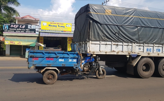 Hà Nội tập trung xử lý xe ba gác, xe giả danh thương binh dịp cuối năm