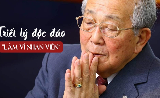 “Làm nhân viên hạnh phúc, vật chất đủ đầy”: Triết lý giúp doanh nhân vực dậy công ty phá sản ở tuổi 77, trở thành tỷ phú nổi danh