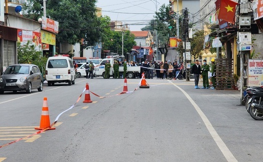 Bắc Ninh: Khẩn trương điều tra vụ án mạng khiến hai vợ chồng giáo viên thương vong