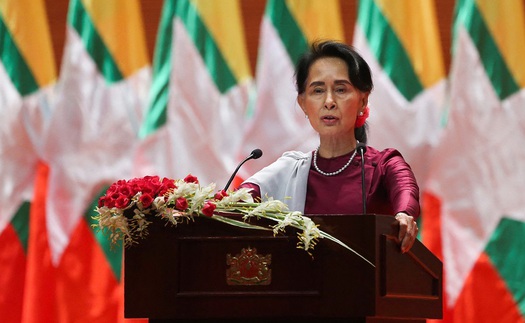 Myanmar: Bà Aung San Suu Kyi nhận thêm án 7 năm tù