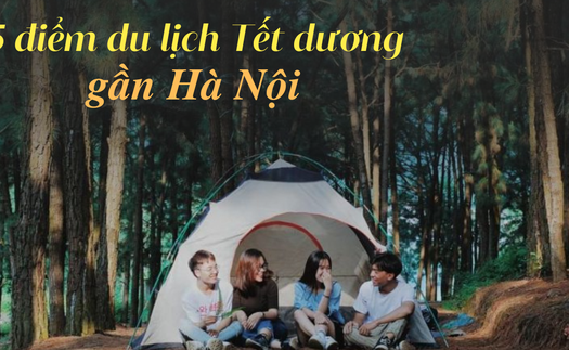 Nghỉ Tết dương 3 ngày, tham khảo ngay 5 địa điểm cắm trại gần Hà Nội: Trải nghiệm không khí Đà Lạt giữa lòng miền Bắc