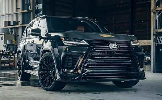 Lexus LX 600 đổi phong cách 'chủ tịch' khi qua tay hãng độ nổi tiếng với siêu xe thân rộng ở Việt Nam