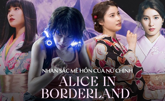 Nhan sắc mê hồn của nữ chính 'Alice in Borderland'