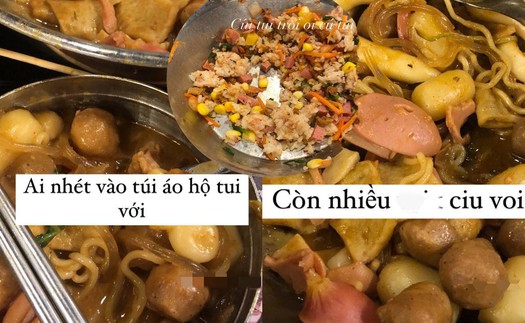 Ăn buffet không hết, khách hàng liền nhờ bàn bên ăn hộ 'đồ thừa' khiến ai cũng ngao ngán 