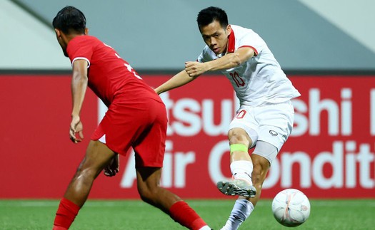 Kết quả bóng đá Việt Nam 0-0 Singapore: Tiến Linh phung phí cơ hội