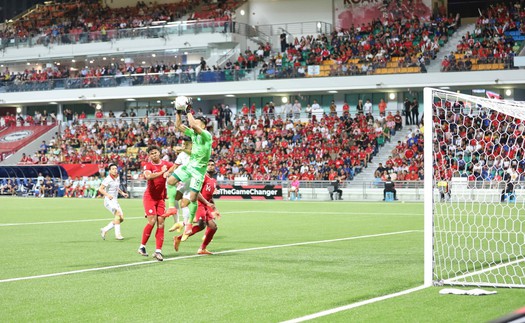 Việt Nam 0-0 Singapore: Thầy trò HLV Park tiếp tục đứng đầu bảng B