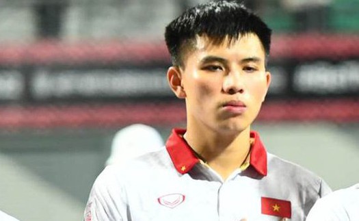 Thanh Bình được AFF công nhận năng nổ nhất trận Singapore 0-0 Việt Nam