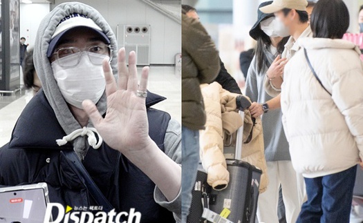 Dispatch bắt gặp Lee Jong Suk và IU hẹn hò Giáng Sinh ở Nhật, đổi truyền thống 'mở bát' năm 2023