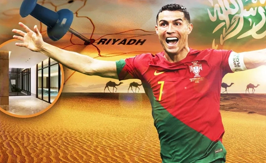 Điều gì đang chờ đón Ronaldo tại Ả rập Xê út?