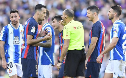 Video bàn thắng trận Barcelona vs Espanyol: Mất điểm sân nhà, Barca vẫn trở lại ngôi đầu