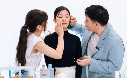 Long Chun khiến Quách Ánh ngỡ ngàng với thói quen skincare "lạ", cùng Lê Bống trải lòng chuyện "trông mặt bắt hình dong”