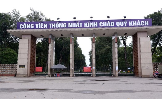 Chào tuần mới: Sức sống mới từ công viên cũ