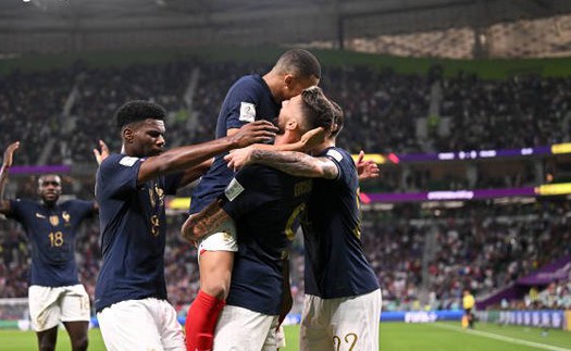 Điểm nhấn Pháp 3-1 Ba Lan: Giroud đi vào lịch sử, Mbappe vượt Pele