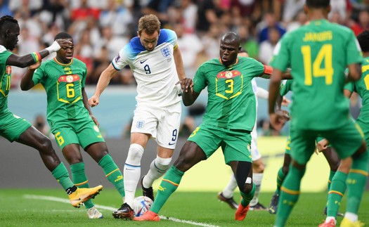 Kết quả bóng đá Anh 3-0 Senegal: Harry Kane đã ghi bàn