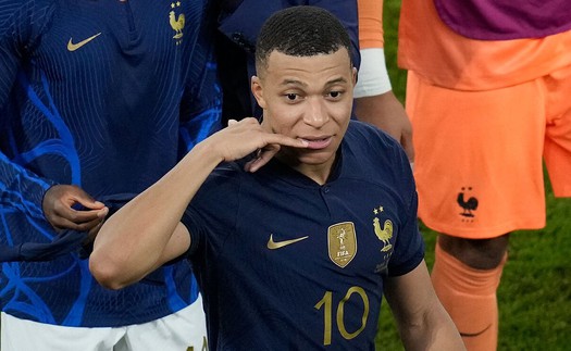 Mbappe vắng mặt trước truyền thông, chịu phạt thay LĐBĐ Pháp