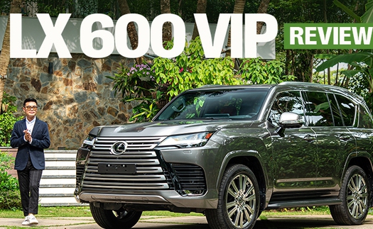 3 ngày làm chủ Lexus LX 600 VIP: 9 tỷ đổi lấy uy quyền