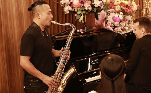 Nghệ sĩ saxophone Lê Duy Mạnh: "Cô đơn" mà không một mình